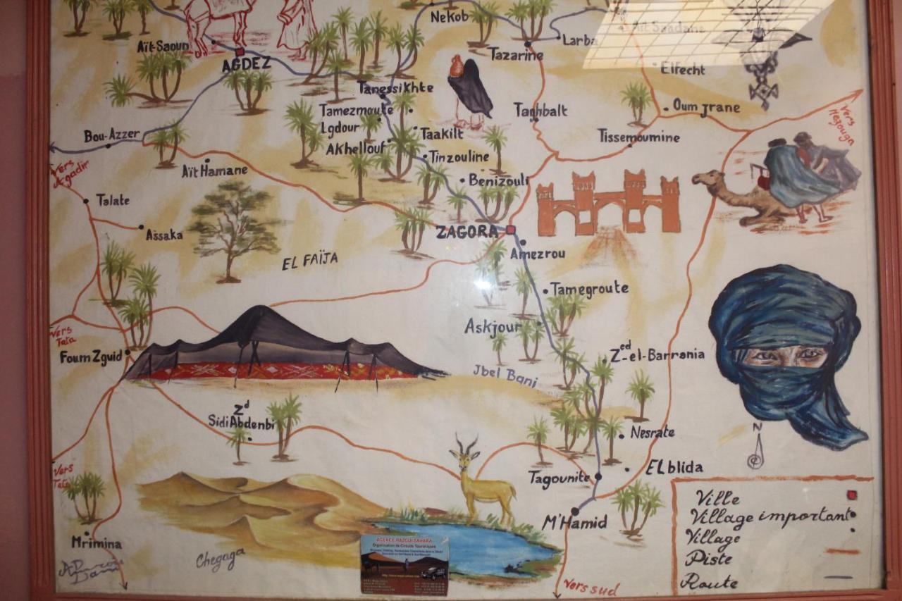 Chez L'Habitant Zagora Dış mekan fotoğraf